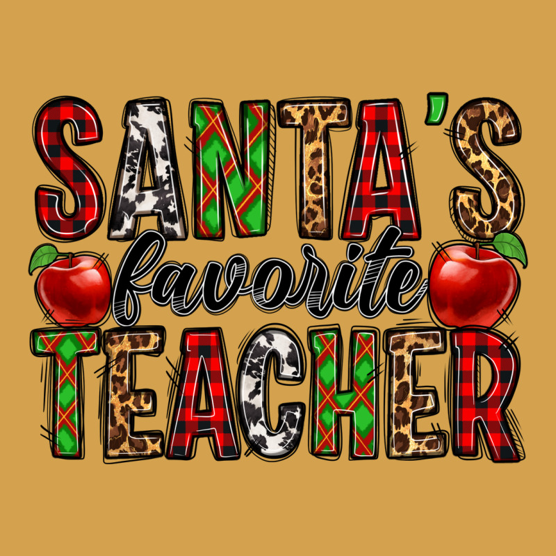 Santa's Favorite Teacher Urban Hoodie by Jasminsmagicworld | Teevron