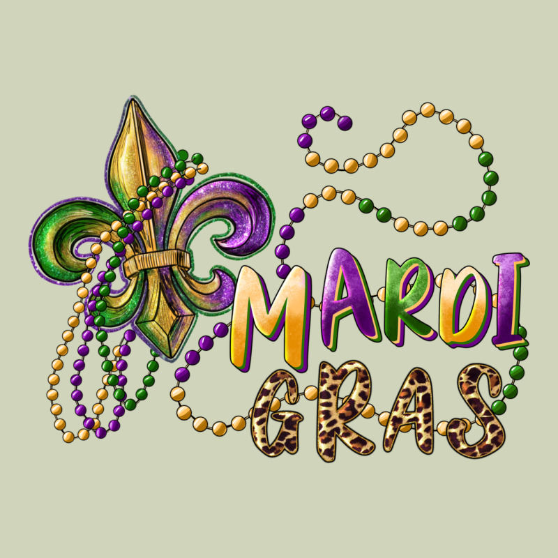 Mardi Gras Fleur De Lis And Beads Heavyweight Hoodie by RanaPortraitStore | Teevron