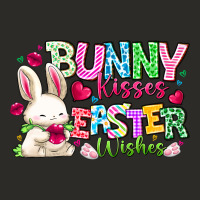 Bunny Kisses Easter Wishes Heavy Core Tee | Teevron