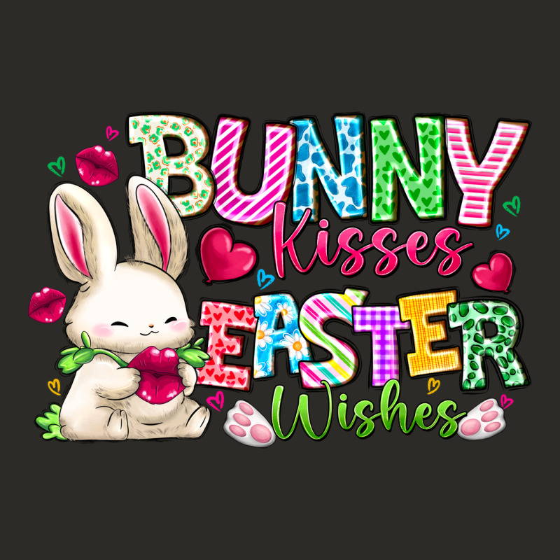 Bunny Kisses Easter Wishes Heavy Core Tee by CowhideDigitalArt | Teevron