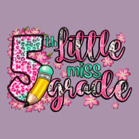 Little Miss 5th Grade Heavyweight Hoodie | Teevron