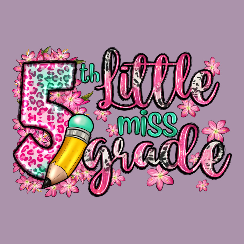 Little Miss 5th Grade Heavyweight Hoodie by Zillion Design Studio | Teevron