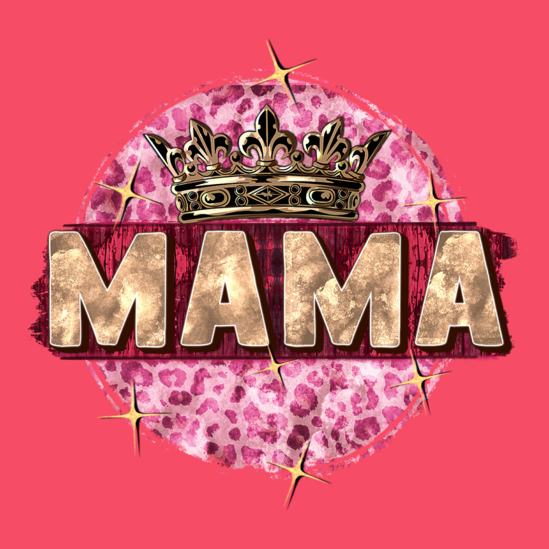 Mama With Round Leopard Premium Sweatshirt by Zillion Design Studio | Teevron