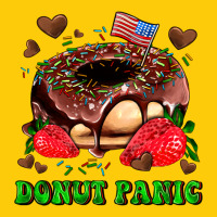 Donut Panic Premium Hoodie | Teevron