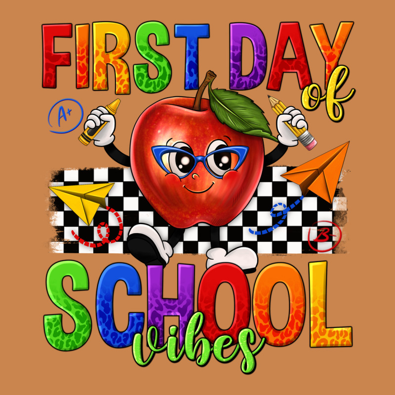 First Day Of School Vibes Heavyweight Hoodie by texasbilliewilder | Teevron