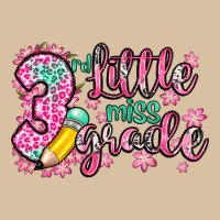 Little Miss 3rd Grade Heavyweight Hoodie | Teevron