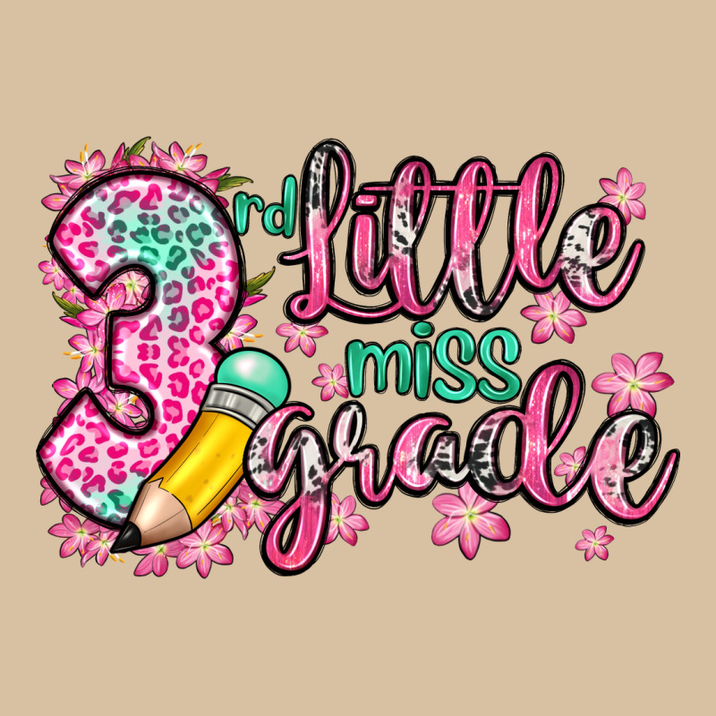 Little Miss 3rd Grade Heavyweight Hoodie by Zillion Design Studio | Teevron