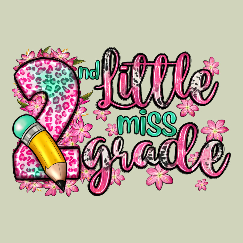 Little Miss 2nd Grade Heavyweight Hoodie by Zillion Design Studio | Teevron