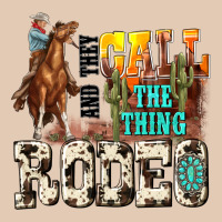 And They Call The Thing Rodeo Urban Hoodie | Teevron