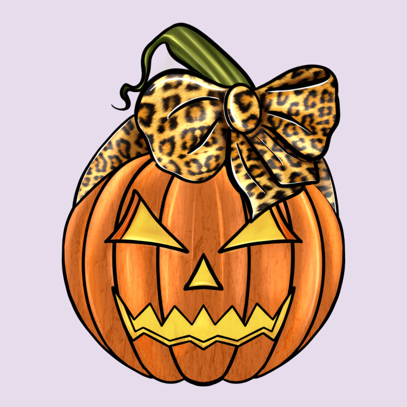 Leopard Ribbon Halloween Pumkin Premium Hoodie by JahusDesignShop | Teevron