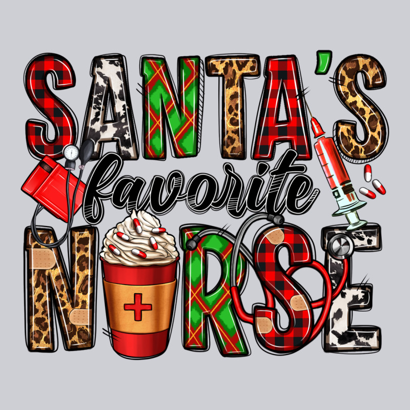 Santa's Favorite Nurse Urban Hoodie by Jasminsmagicworld | Teevron