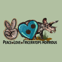 Peace Love Triceratops Horridus Urban Hoodie | Teevron