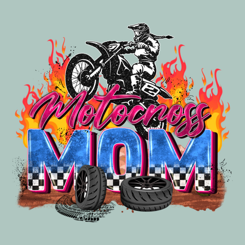 Motocross Mom Premium Sweatshirt by Zillion Design Studio | Teevron