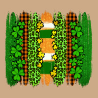 St Patricks  Brushstrokes Vintage Hoodie | Teevron
