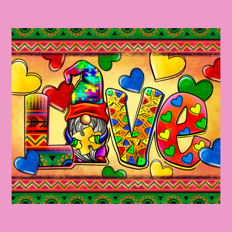 Love Autism Awareness Urban Hoodie by BarkalooDesign | Teevron