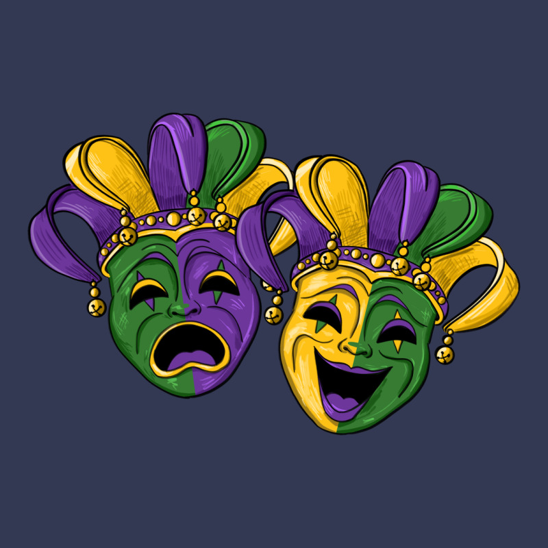 Mardi Gras Mask Heavyweight Hoodie by RanaPortraitStore | Teevron