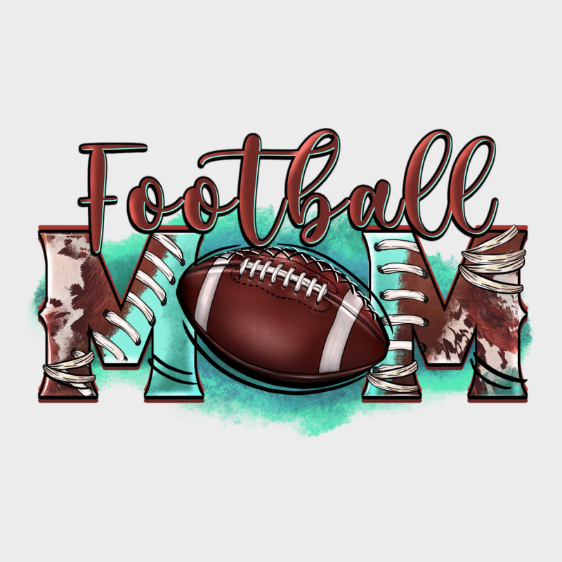 Football Mom Urban Hoodie by BarkalooDesign | Teevron