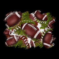 Football Background Urban Hoodie | Teevron