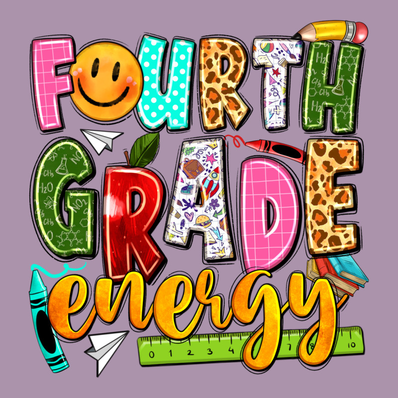 Fourth Grade Energy Heavyweight Hoodie by texasbilliewilder | Teevron
