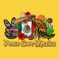 Peace Love Mexico Premium Sweatshirt | Teevron