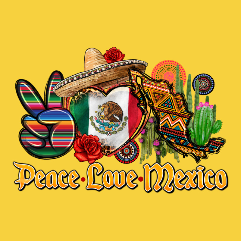 Peace Love Mexico Premium Sweatshirt by CTS Tumbler Store | Teevron