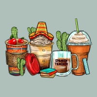 Spanish Teacher Coffee Cups Heavyweight Hoodie | Teevron