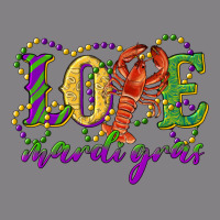 Love With Crawfish Mardi Gras Heavyweight Hoodie | Teevron