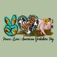 Peace Love Yorkshire Pig Urban Hoodie | Teevron