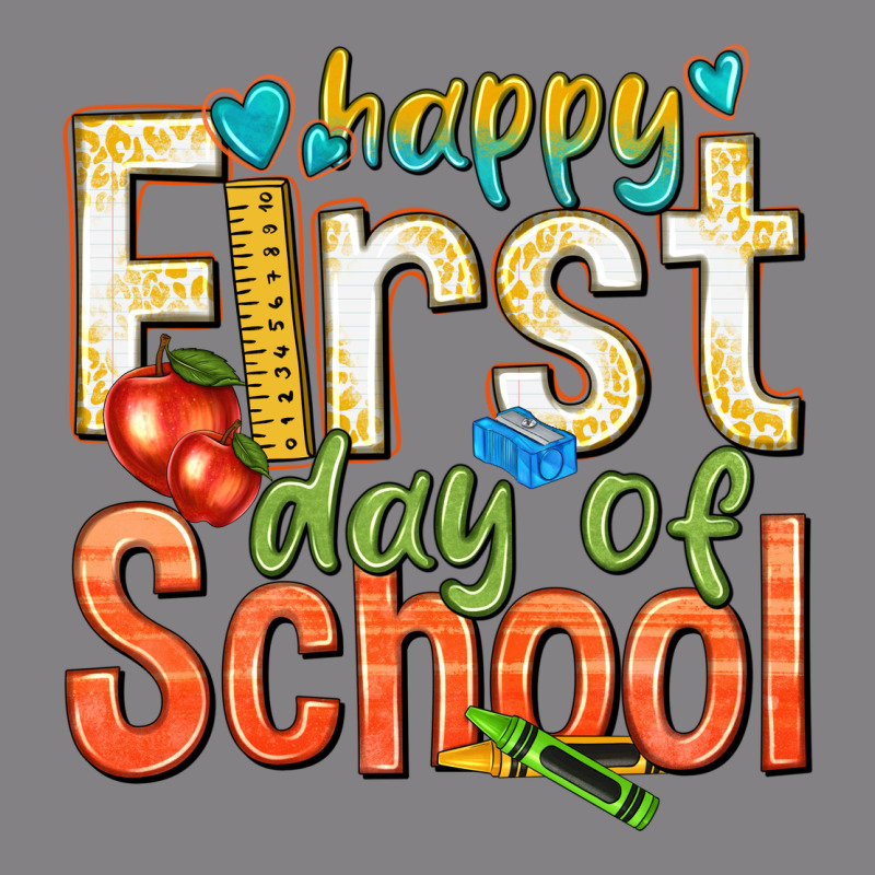 Happy First Day Of School Heavyweight Hoodie by texasbilliewilder | Teevron