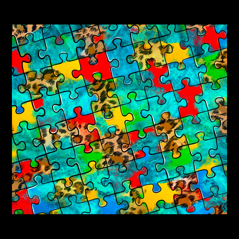 Autism Awareness Puzzle Urban Hoodie by BarkalooDesign | Teevron