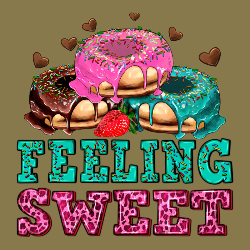 Feeling Sweet Donuts Premium Hoodie by AdoDesignShop | Teevron
