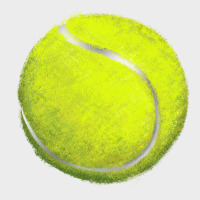 Tennis Bal Urban Hoodie | Teevron
