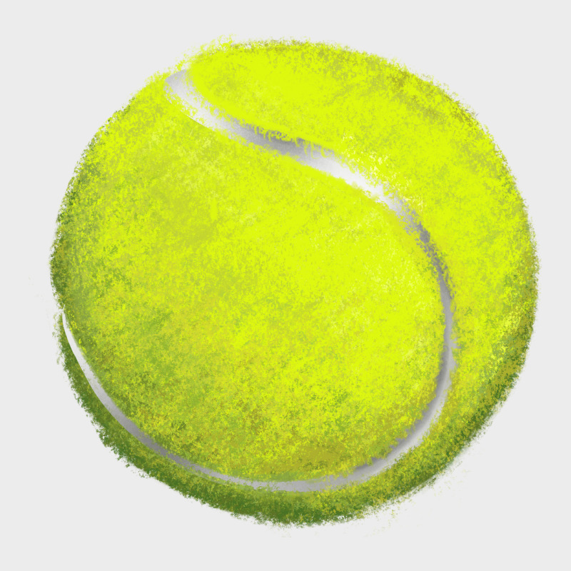 Tennis Bal Urban Hoodie by BarkalooDesign | Teevron
