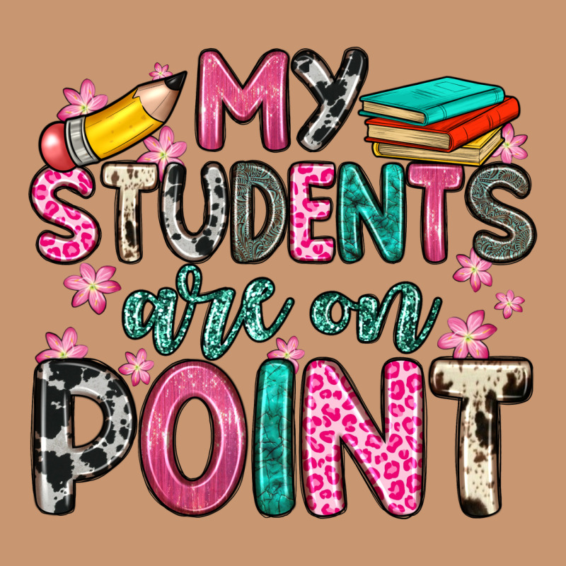 My Students Are On Point Heavyweight Hoodie by Zillion Design Studio | Teevron