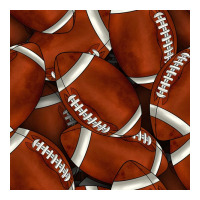 american football seamless pattern | Teevron