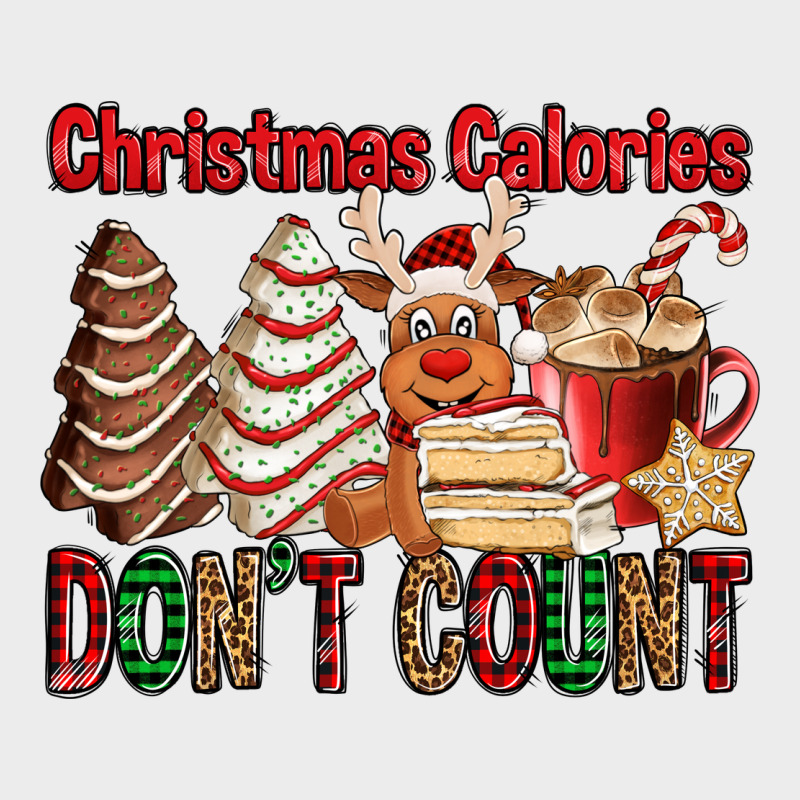 Christmas Calories Don't Count Christmas Tree Cake Urban Hoodie by Jasminsmagicworld | Teevron