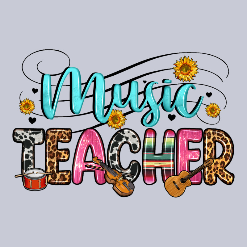 Music Teacher Heavyweight Hoodie by Zillion Design Studio | Teevron