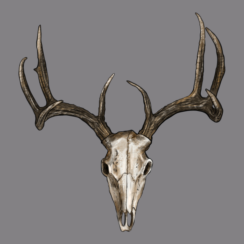 Deer Skull Heavyweight Hoodie by RanaPortraitStore | Teevron