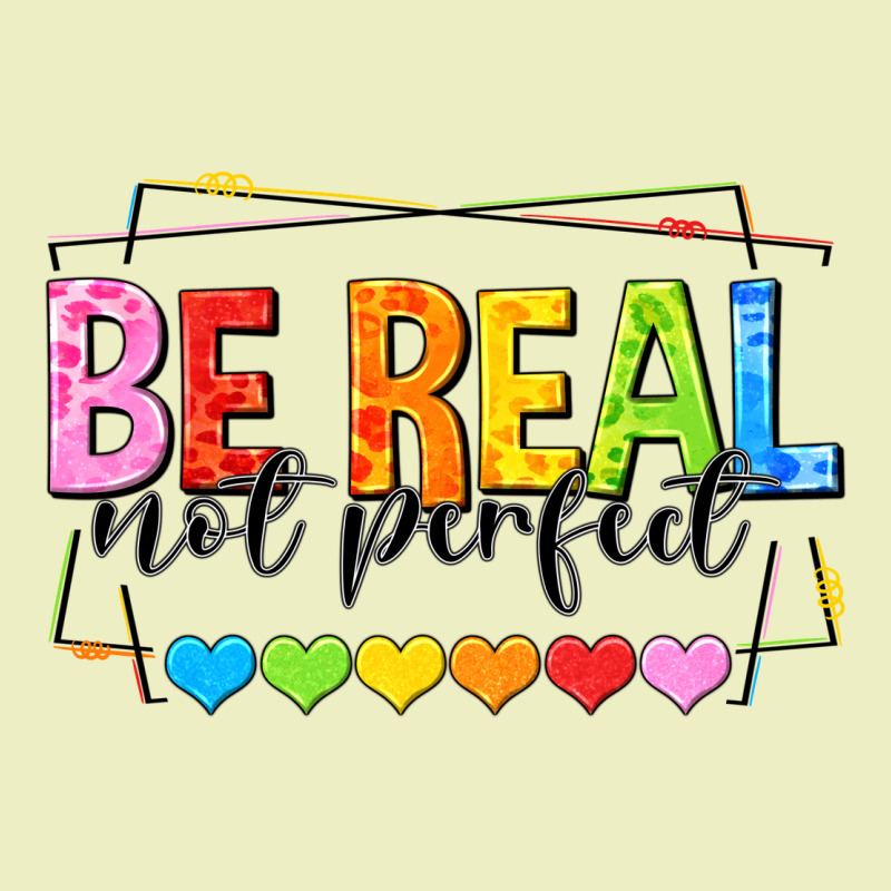 Be Real Not Perfect Urban Hoodie by NancyCooperArtShop | Teevron