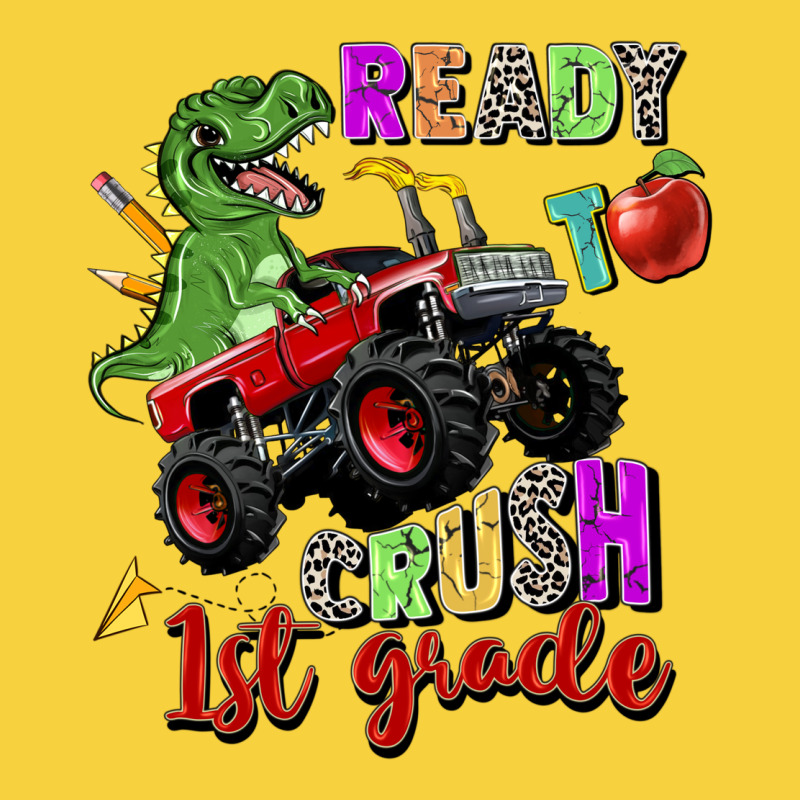 Ready To Crush 1st Grade Premium Sweatshirt by Zillion Design Studio | Teevron