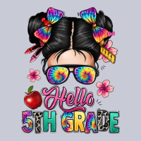 Hello Fifth Grade Heavyweight Hoodie | Teevron