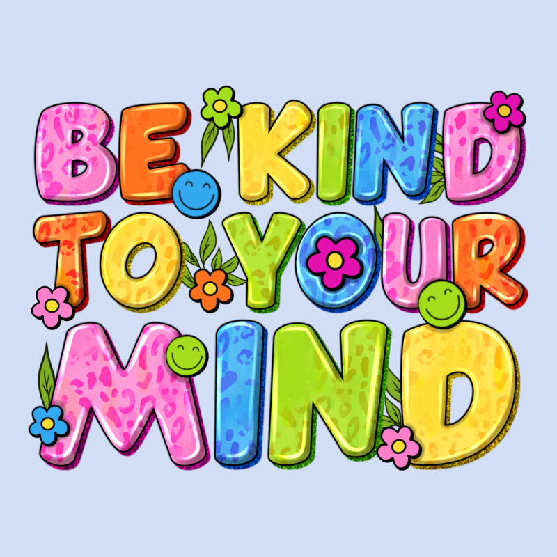 Be Kind To Your Mind Urban Hoodie by NancyCooperArtShop | Teevron