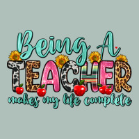 Being A Teacher Makes My Life Complete Heavyweight Hoodie | Teevron