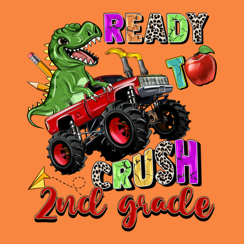 Ready To Crush 2nd Grade Premium Sweatshirt by Zillion Design Studio | Teevron
