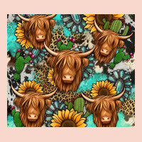 Long Haired Shaggy Cow Western Urban Hoodie | Teevron