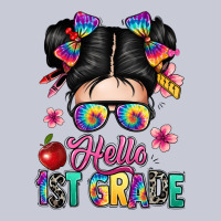 Hello First Grade Heavyweight Hoodie | Teevron