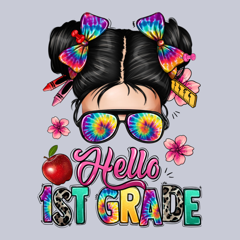 Hello First Grade Heavyweight Hoodie by texasbilliewilder | Teevron