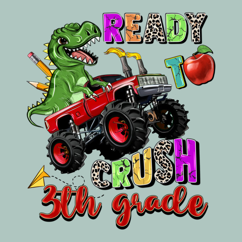 Ready To Crush 3th Grade Premium Sweatshirt by Zillion Design Studio | Teevron