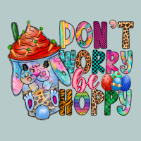 Don T Worry Be Hoppy Easter Heavy Core Tee | Teevron