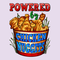 Powered By Chicken Nuggets Premium Hoodie | Teevron